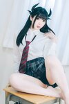 [Cosplay] 霜月shimo - NO.101 White Bear [16P-384MB]