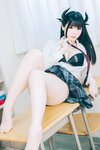 [Cosplay] 霜月shimo - NO.101 White Bear [16P-384MB]