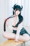 [Cosplay] 霜月shimo - NO.101 White Bear [16P-384MB]