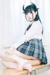 [Cosplay] 霜月shimo - NO.101 White Bear [16P-384MB]