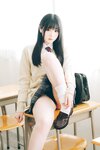 [Cosplay] 霜月shimo - NO.101 White Bear [16P-384MB]