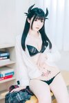 [Cosplay] 霜月shimo - NO.101 White Bear [16P-384MB]