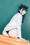 [Cosplay] 霜月shimo - NO.101 White Bear [16P-384MB]