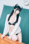 [Cosplay] 霜月shimo - NO.101 White Bear [16P-384MB]