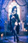 [Cosplay] 霜月shimo - NO.101 White Bear [16P-384MB]