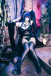 [Cosplay] 霜月shimo - NO.101 White Bear [16P-384MB]