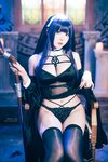 [Cosplay] 霜月shimo - NO.101 White Bear [16P-384MB]
