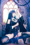 [Cosplay] 霜月shimo - NO.101 White Bear [16P-384MB]