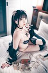 [Cosplay] 霜月shimo - NO.101 White Bear [16P-384MB]