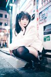 [Cosplay] 霜月shimo - NO.101 White Bear [16P-384MB]