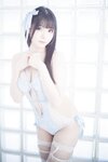 [Cosplay] 霜月shimo - NO.101 White Bear [16P-384MB]