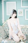 [Cosplay] 霜月shimo - NO.101 White Bear [16P-384MB]