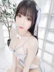 [Cosplay] 霜月shimo - NO.101 White Bear [16P-384MB]