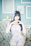 [Cosplay] 霜月shimo - NO.101 White Bear [16P-384MB]