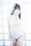 [Cosplay] 霜月shimo - NO.101 White Bear [16P-384MB]