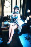 [Cosplay] 霜月shimo - NO.101 White Bear [16P-384MB]