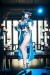 [Cosplay] 霜月shimo - NO.101 White Bear [16P-384MB]