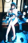 [Cosplay] 霜月shimo - NO.101 White Bear [16P-384MB]