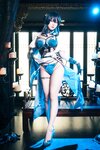 [Cosplay] 霜月shimo - NO.101 White Bear [16P-384MB]
