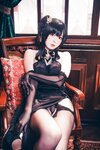 [Cosplay] 霜月shimo - NO.101 White Bear [16P-384MB]