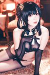 [Cosplay] 霜月shimo - NO.101 White Bear [16P-384MB]