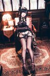 [Cosplay] 霜月shimo - NO.101 White Bear [16P-384MB]