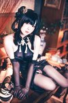 [Cosplay] 霜月shimo - NO.101 White Bear [16P-384MB]