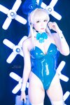[Cosplay] 霜月shimo - NO.101 White Bear [16P-384MB]