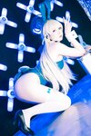 [Cosplay] 霜月shimo - NO.101 White Bear [16P-384MB]