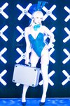 [Cosplay] 霜月shimo - NO.101 White Bear [16P-384MB]