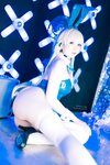 [Cosplay] 霜月shimo - NO.101 White Bear [16P-384MB]