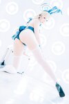 [Cosplay] 霜月shimo - NO.101 White Bear [16P-384MB]