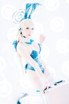 [Cosplay] 霜月shimo - NO.101 White Bear [16P-384MB]