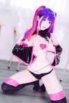 [Cosplay] 霜月shimo - NO.101 White Bear [16P-384MB]