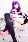 [Cosplay] 霜月shimo - NO.101 White Bear [16P-384MB]