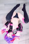 [Cosplay] 霜月shimo - NO.101 White Bear [16P-384MB]