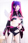 [Cosplay] 霜月shimo - NO.101 White Bear [16P-384MB]