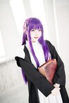 [Cosplay] Sally Dorasnow - Fern Black Lingerie