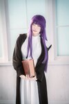 [Cosplay] Sally Dorasnow - Fern Black Lingerie