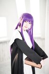 [Cosplay] Sally Dorasnow - Fern Black Lingerie