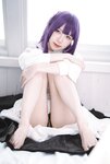[Cosplay] Sally Dorasnow - Fern Black Lingerie