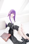 [Cosplay] Sally Dorasnow - Fern Black Lingerie