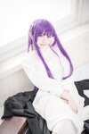 [Cosplay] Sally Dorasnow - Fern Black Lingerie