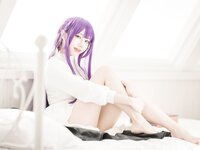 [Cosplay] Sally Dorasnow - Fern Black Lingerie