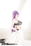 [Cosplay] Sally Dorasnow - Fern Black Lingerie
