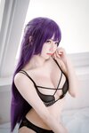 [Cosplay] Sally Dorasnow - Fern Black Lingerie