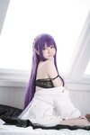 [Cosplay] Sally Dorasnow - Fern Black Lingerie