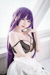 [Cosplay] Sally Dorasnow - Fern Black Lingerie