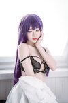 [Cosplay] Sally Dorasnow - Fern Black Lingerie