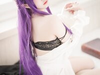 [Cosplay] Sally Dorasnow - Fern Black Lingerie